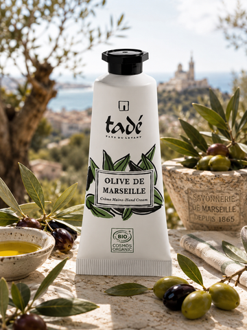 Crème mains olive de Marseille