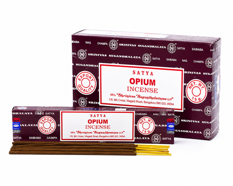 Encens opium