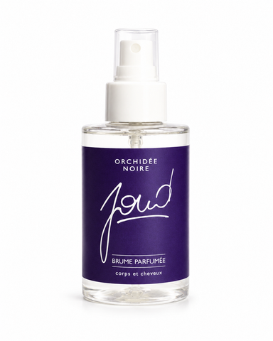 Brume parfumée à l'orchidée Noire