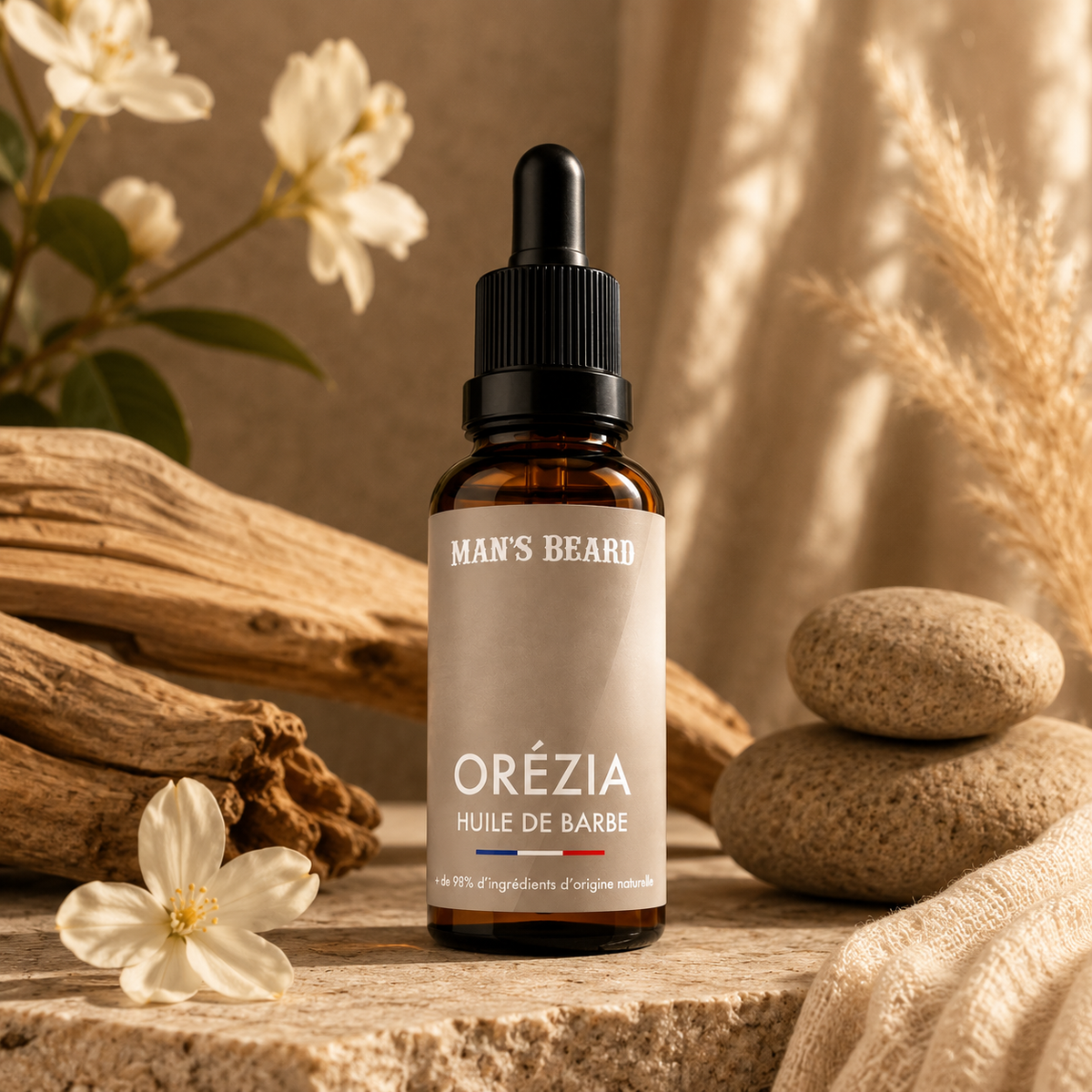 Huile à Barbe Orézia