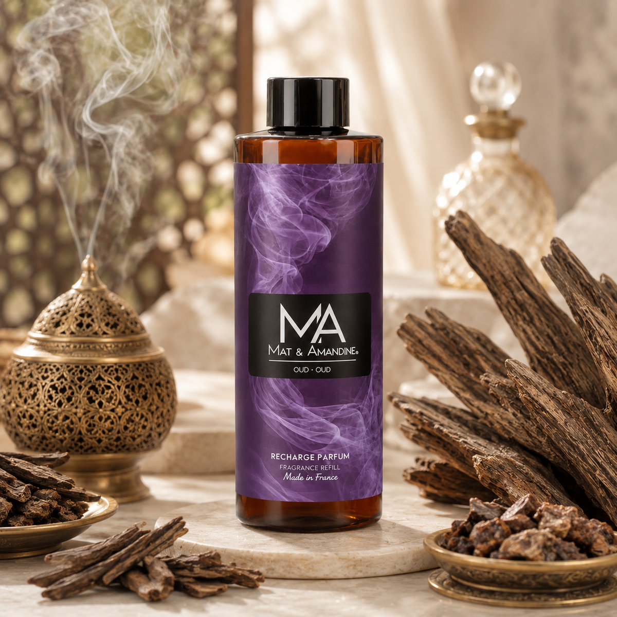 Recharge diffuseur de parfum Oud