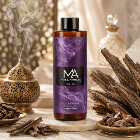 Recharge diffuseur de parfum Oud