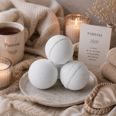 Boule de bain Paresse