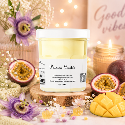 Bougie parfumée PASSION FRUITÉE