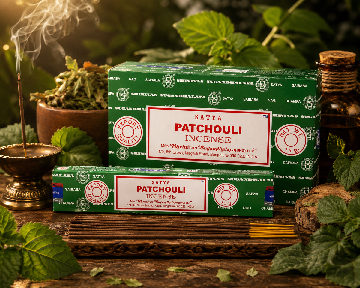 Encens Patchouli