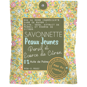 SAVONNETTE – PEAUX JEUNES