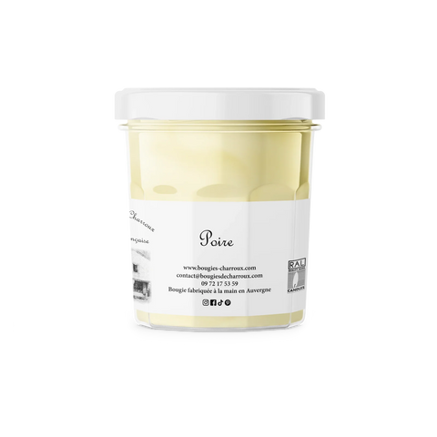 Bougie parfumée à la poire