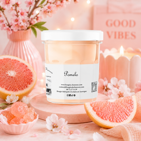 Bougie parfumée POMELO