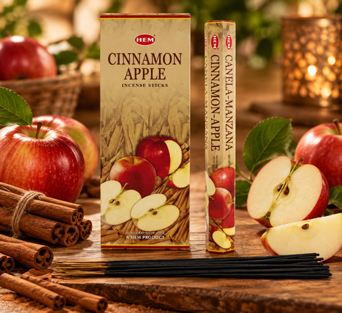 Encens Pomme Cannelle