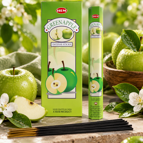 Encens Pomme Verte