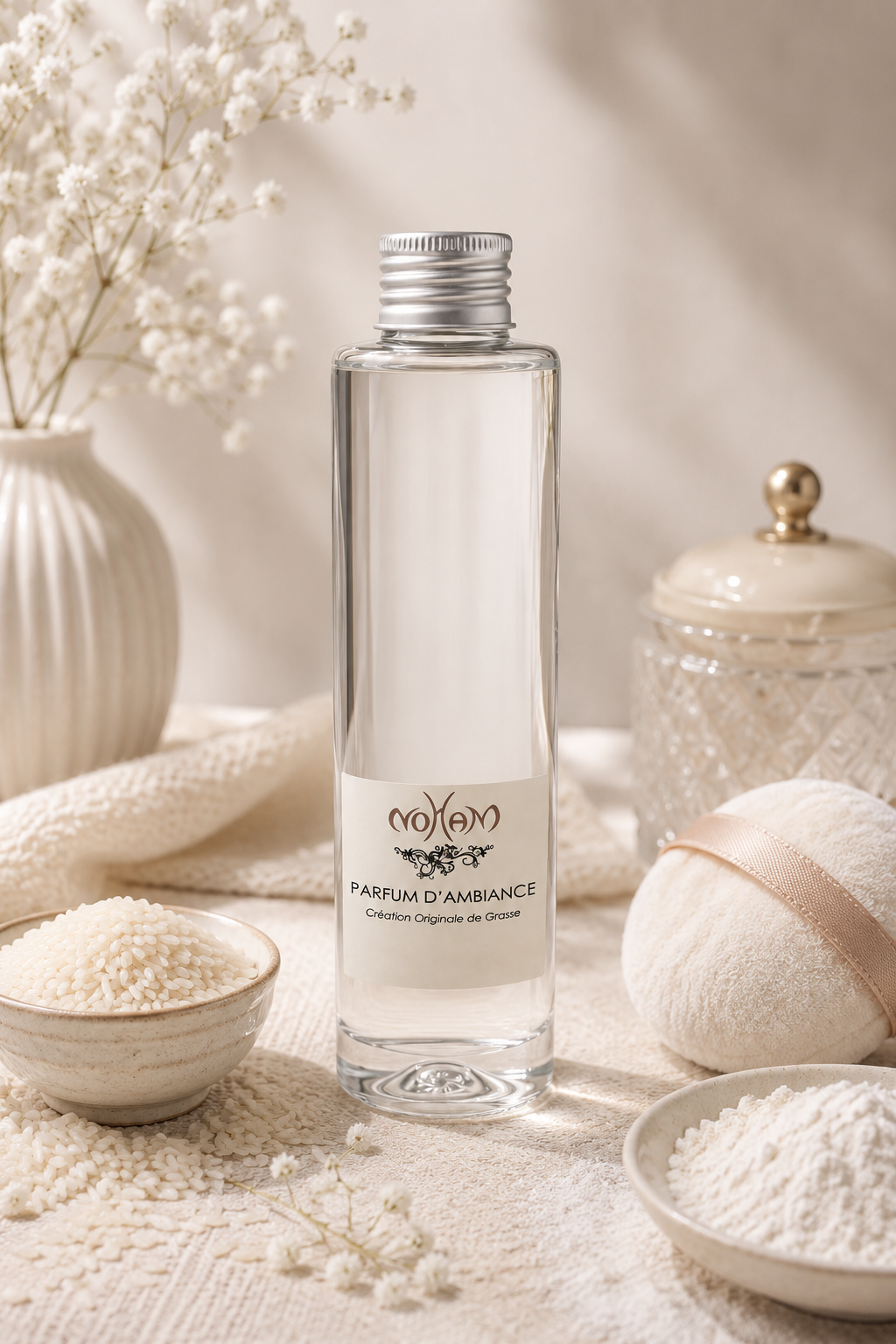 Recharge POUDRE DE RIZ 200ml