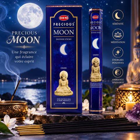 Encens precious moon