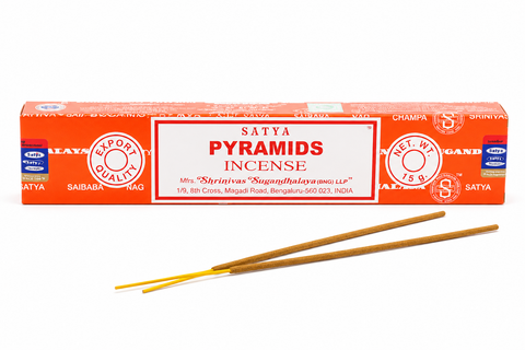 Encens pyramids