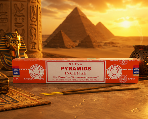 Encens pyramids