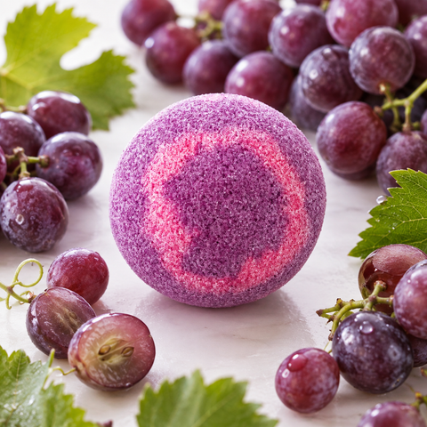 Boule de bain - Raisin