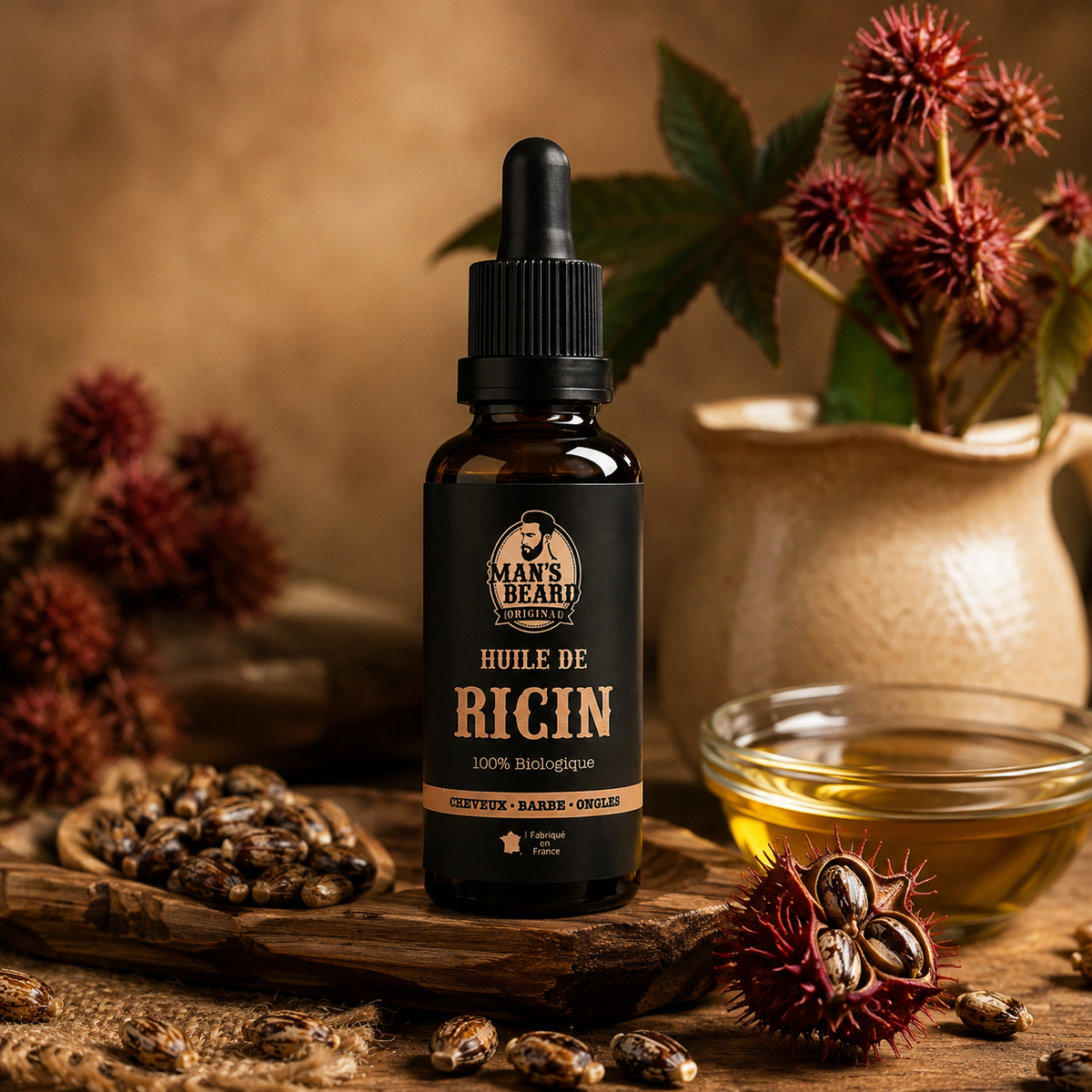 Huile de Ricin