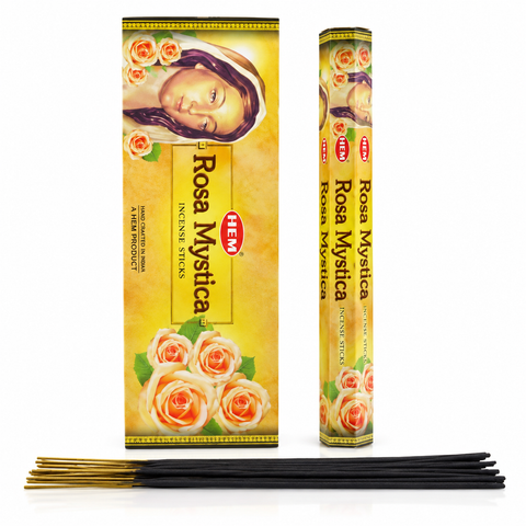 Encens mystic rose