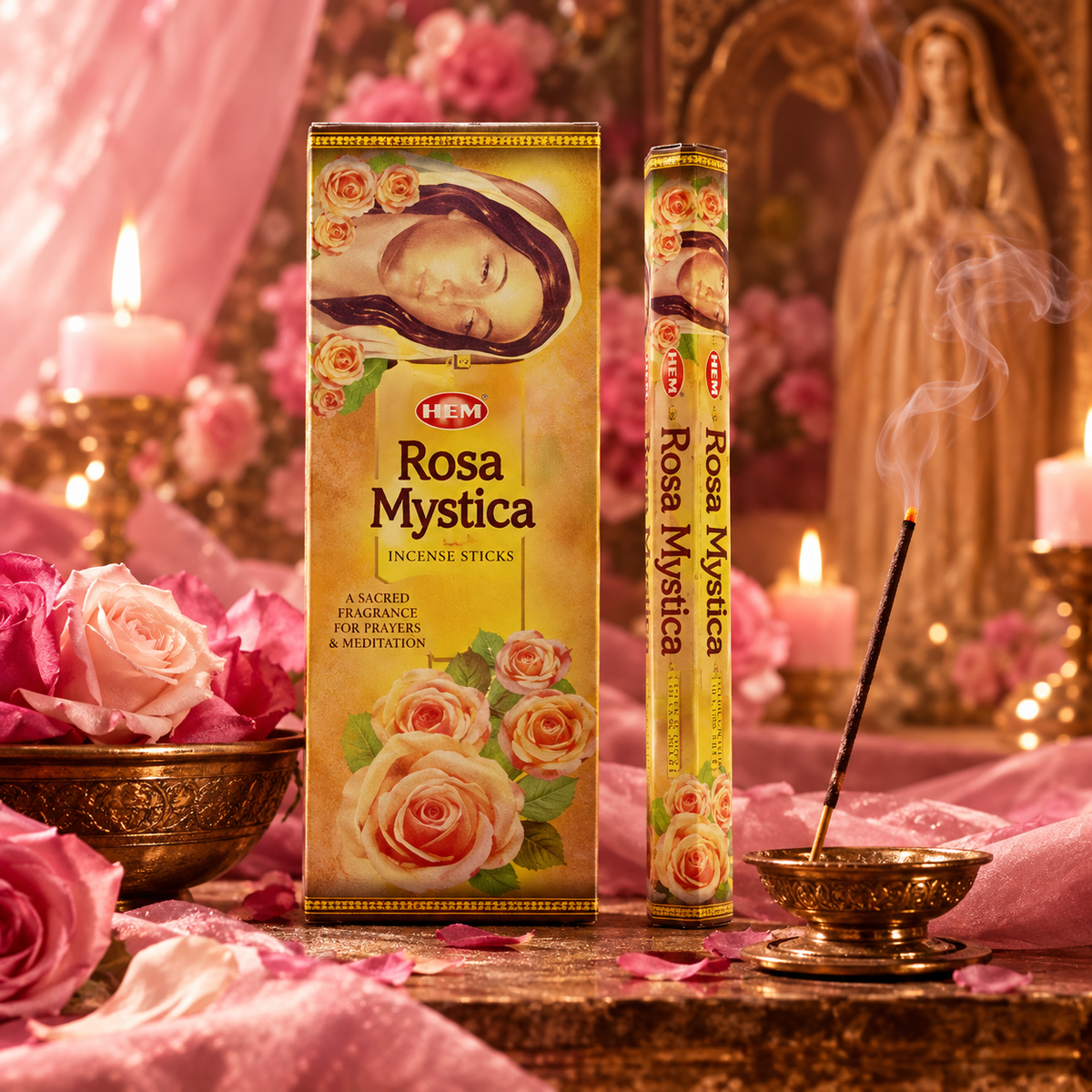 Encens mystic rose