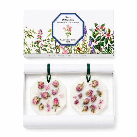 Palets botaniques Rose de Damas
