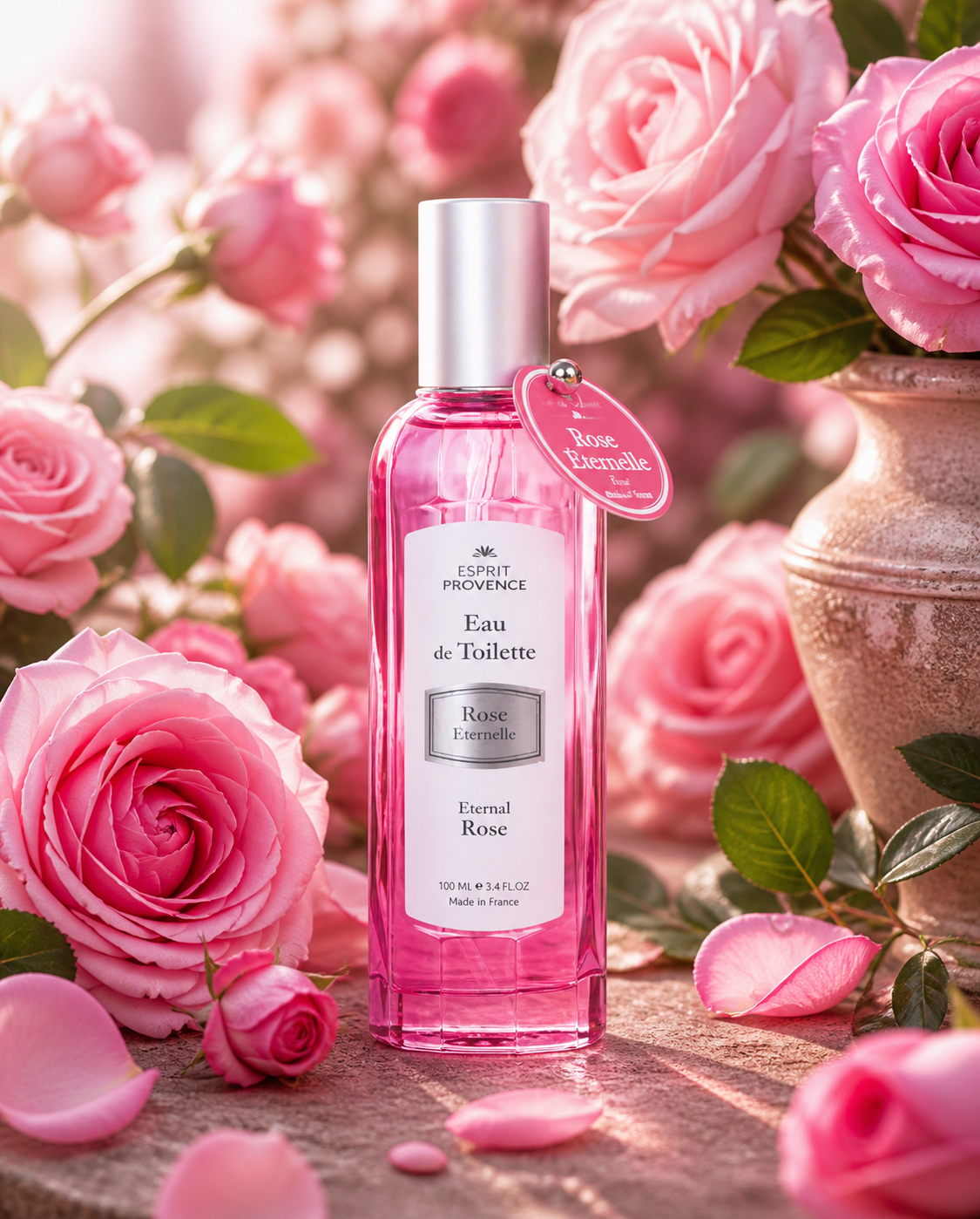Eau de Toilette Rose de Provence Rétro - Vapo 100 ml