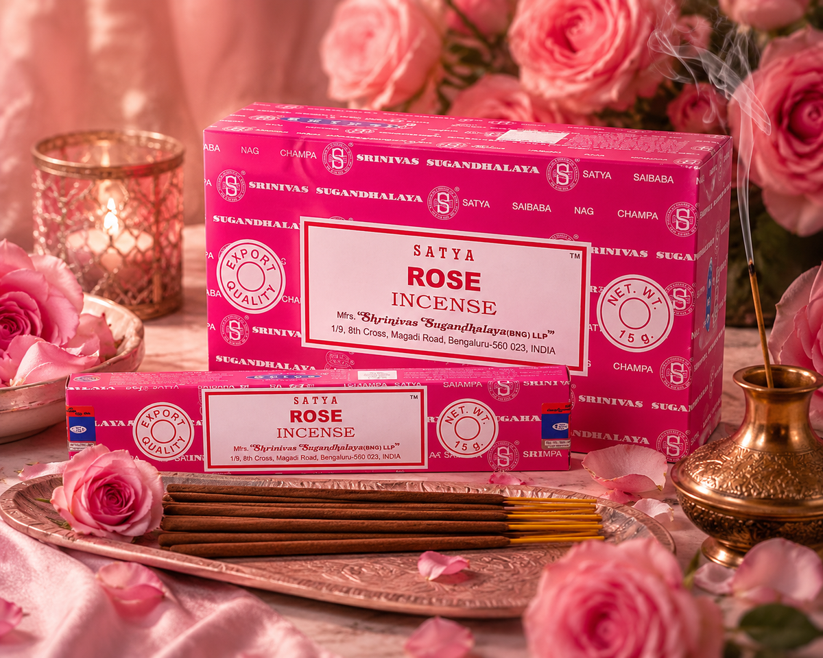 Encens Naturel à la ROSE 🌹