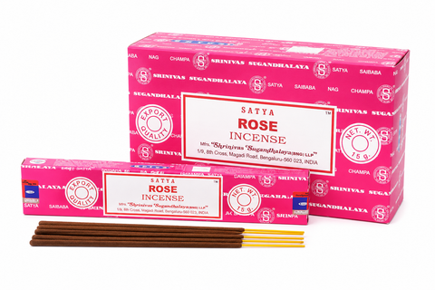 Encens Naturel à la ROSE 🌹
