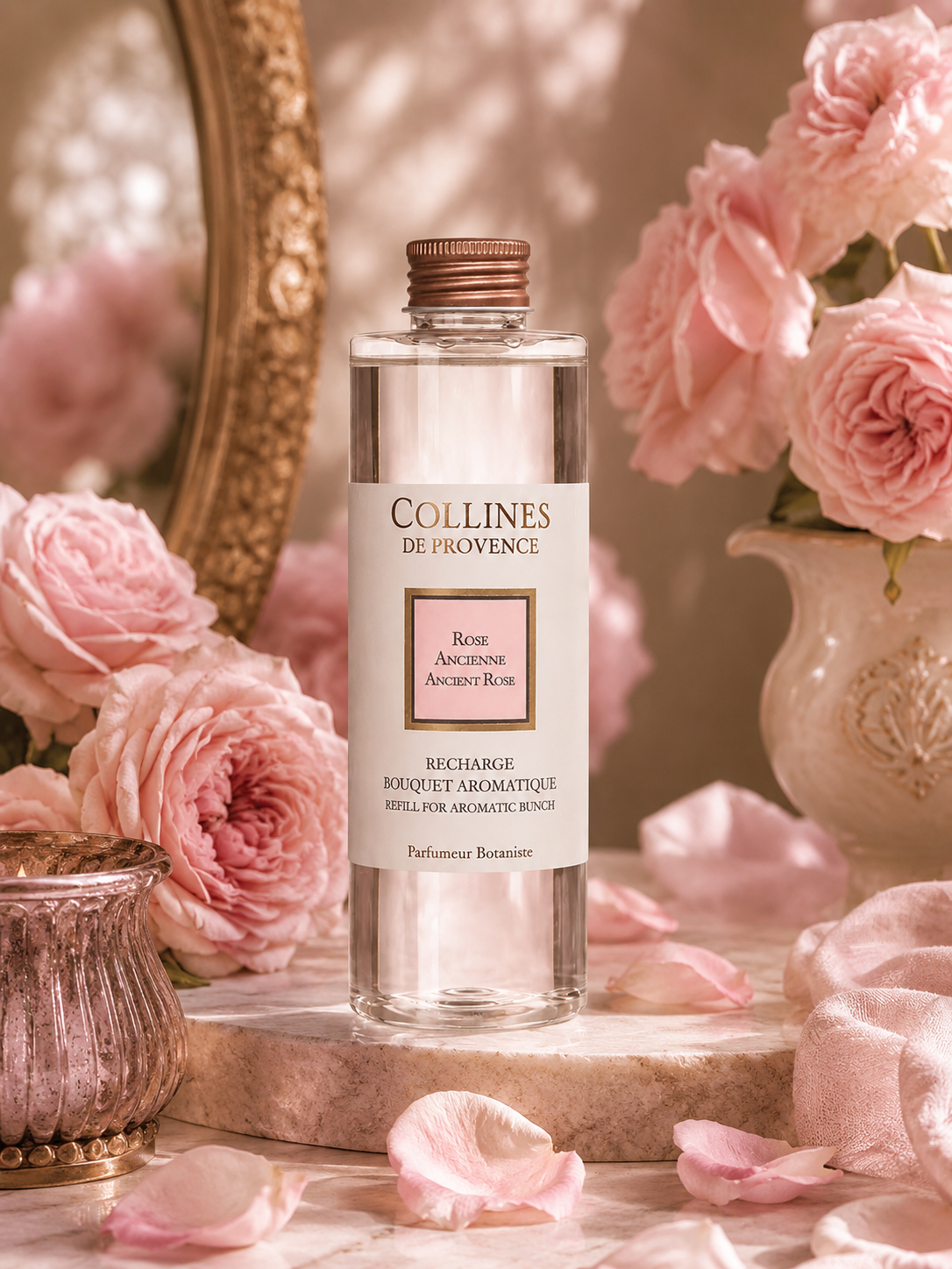 recharge diffuseur de parfum rose ancienne