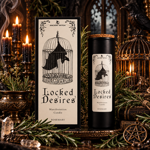 Bougies de Purification de Sorcière Ancestrale - Désirs Enchaînés