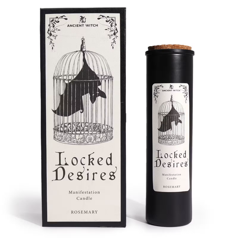 Bougies de Purification de Sorcière Ancestrale - Désirs Enchaînés