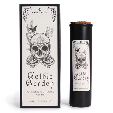 Bougies de Purification de Sorcière Ancestrale - Jardin Gothique