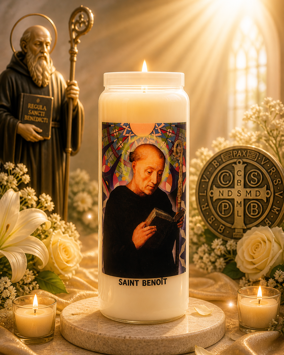 Saint Benoît