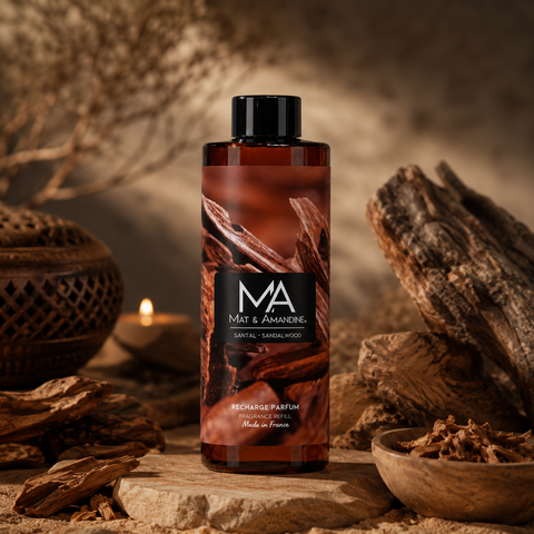 Recharge diffuseur de parfum Santal