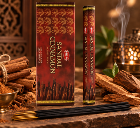 Encens Santal/Cannelle
