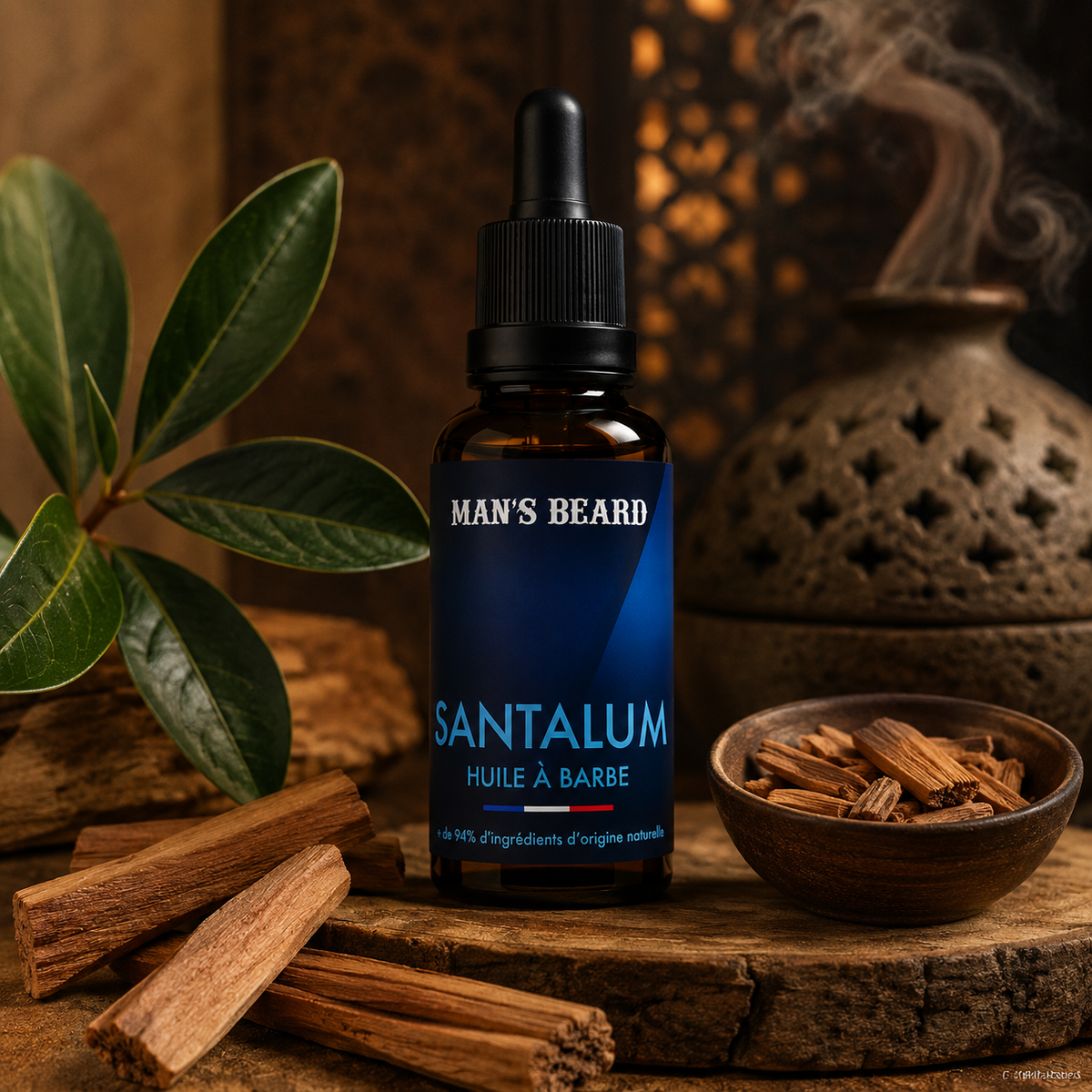 Huile à Barbe Santalum
