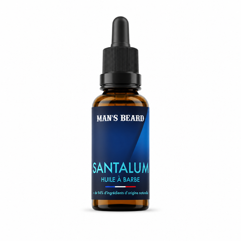 Huile à Barbe Santalum