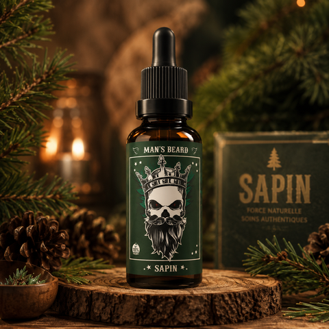 Huile à Barbe Sapin