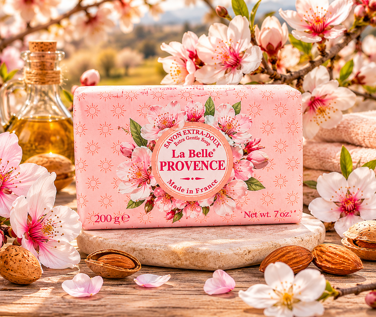 Savon parfumé Amandier