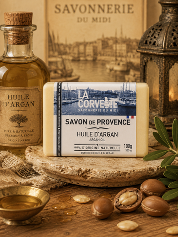 Savon de Provence à l’huile d'argan