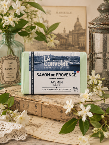 Savon de Provence au Jasmin.