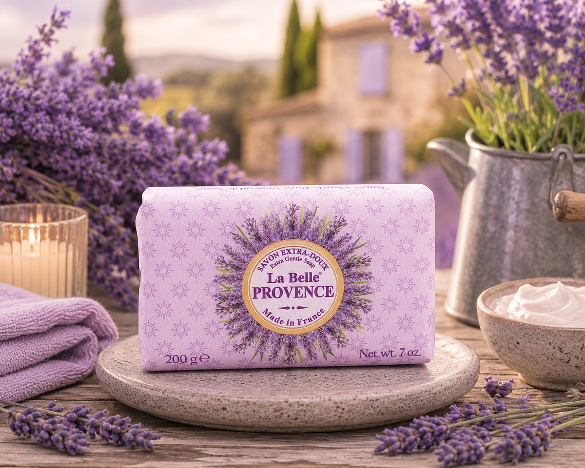 Savon parfumé Lavande