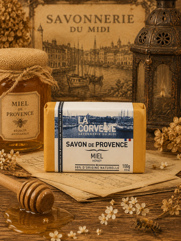Savon de Provence au miel