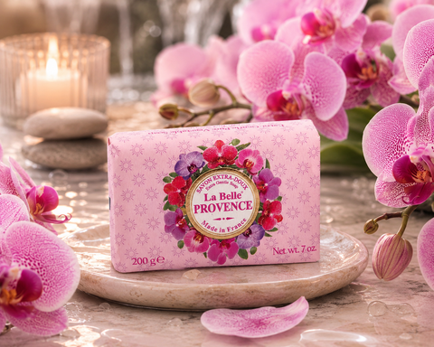 Savon parfumé Orchidée
