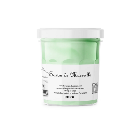 Bougie parfumée SAVON DE MARSEILLE