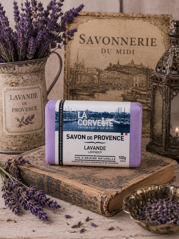Savon de Provence à la Lavande