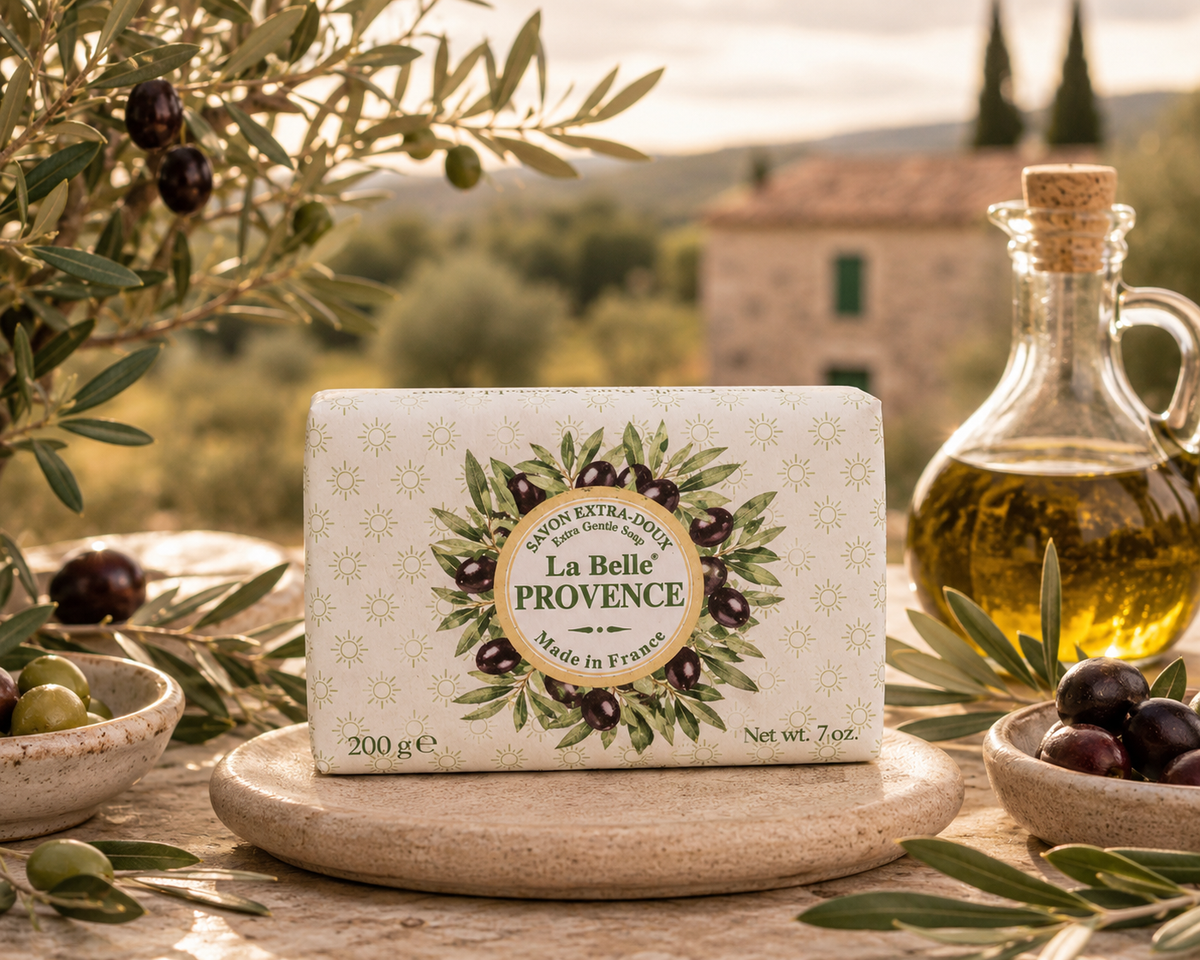 Savon parfumé Olive