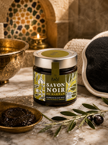 Savon noir du hammam