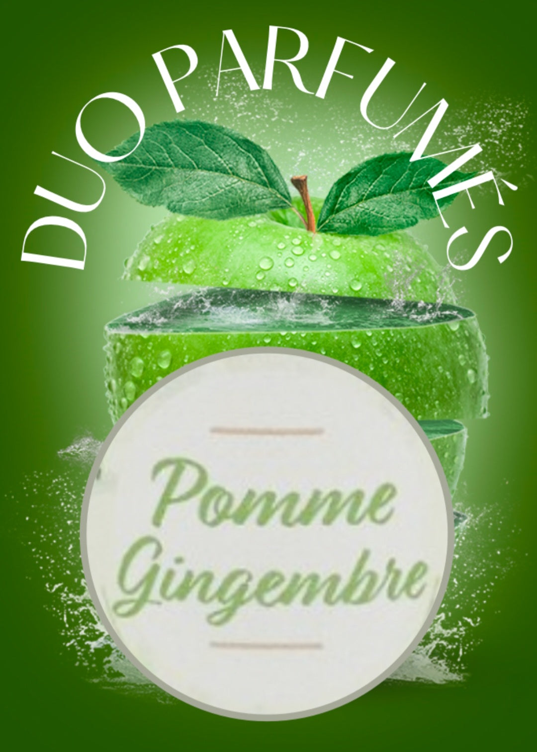 POMME/GINGEMBRE