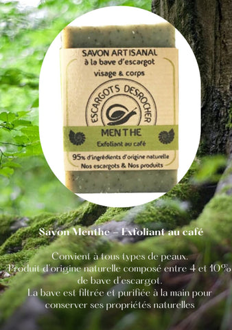 Savon menthe