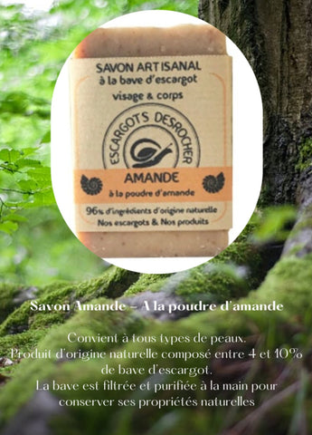 Savon amande