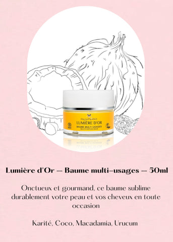 Baume Bio multi-usages